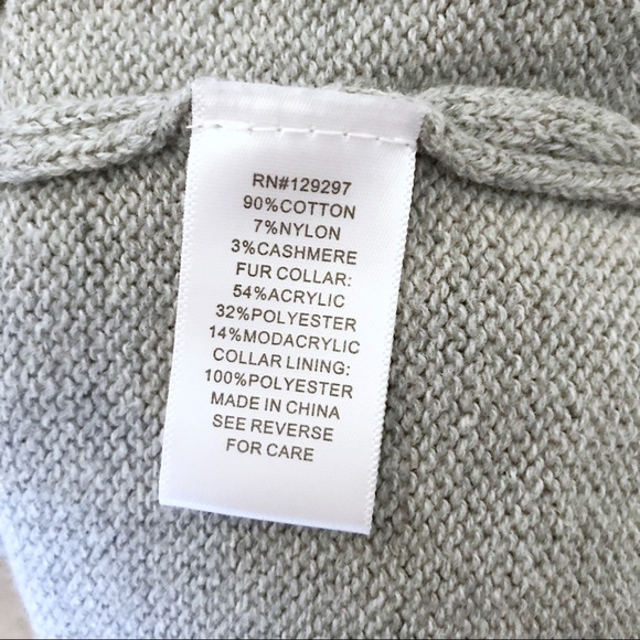 IMAN Gray Platinum Luxe Touch of Cashmere Cape/Poncho - Picture 10 of 11